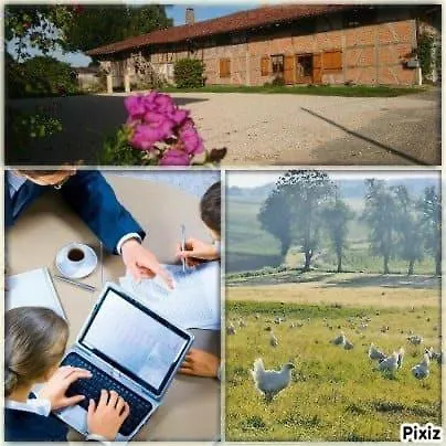 A La Poularde B&B Curciat-Dongalon