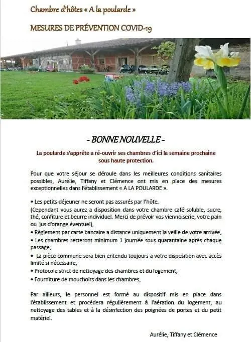 Holiday home A La Poularde B&B Curciat-Dongalon