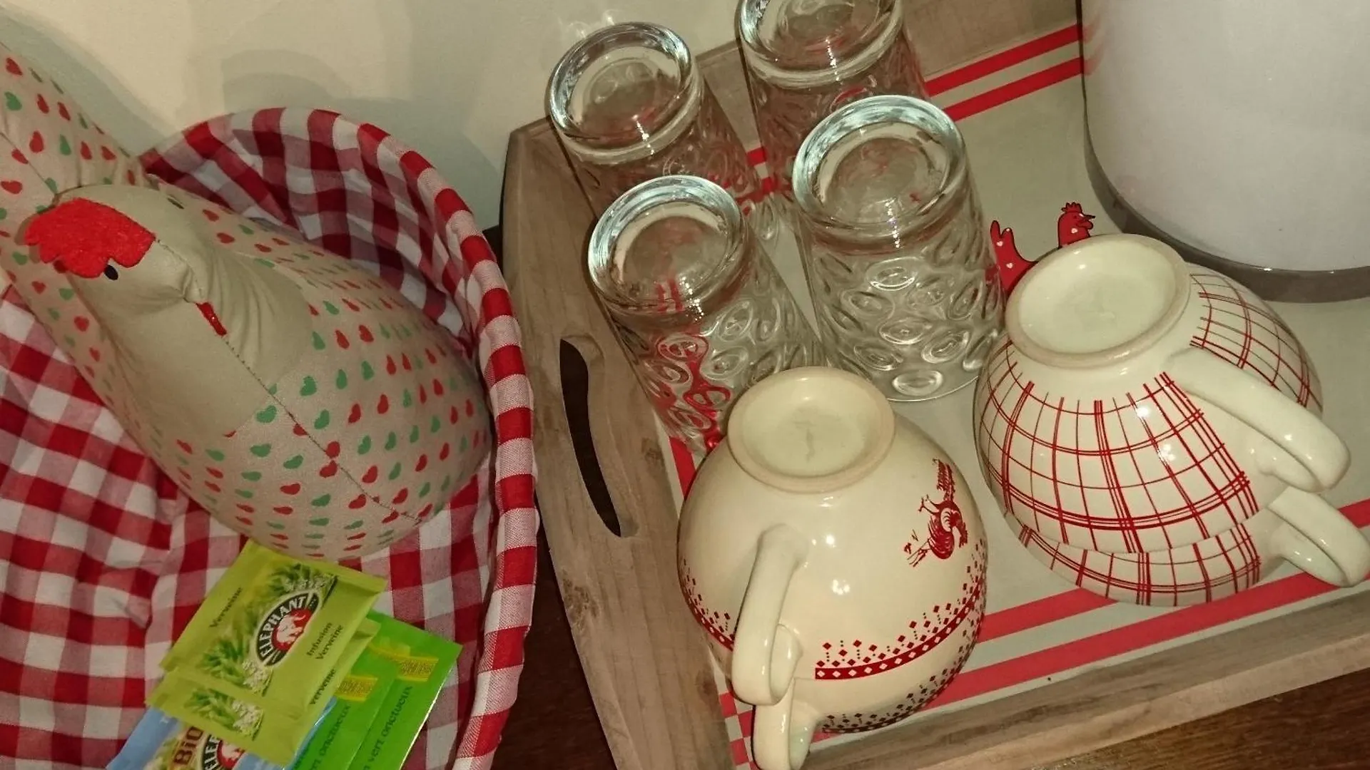 Holiday home A La Poularde B&B Curciat-Dongalon