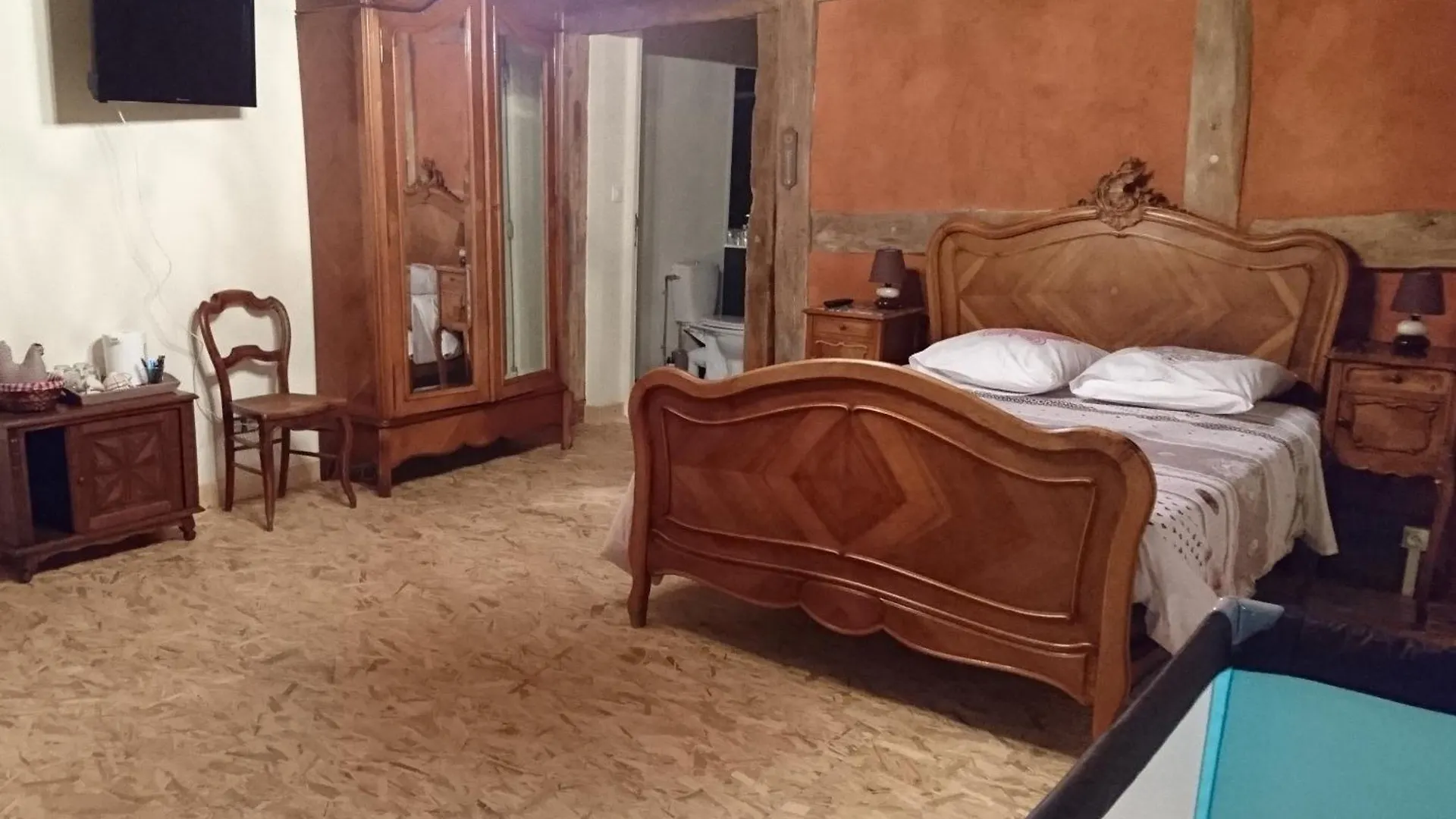 Holiday home A La Poularde B&B Curciat-Dongalon