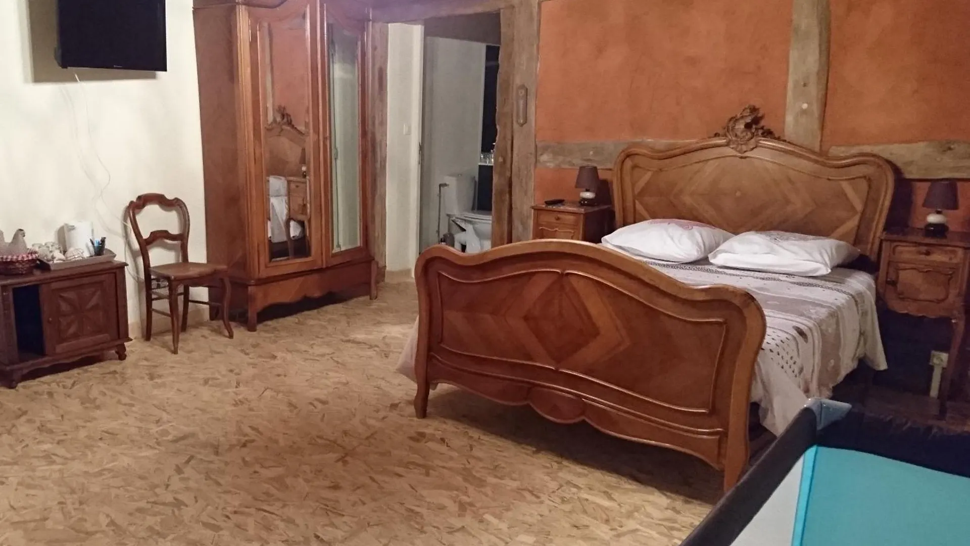 Holiday home A La Poularde B&B Curciat-Dongalon