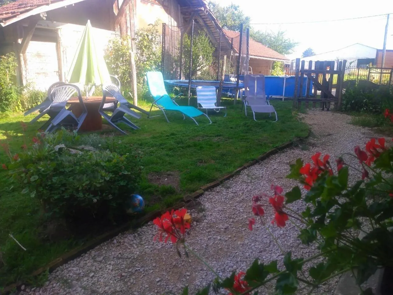 A La Poularde B&B Curciat-Dongalon