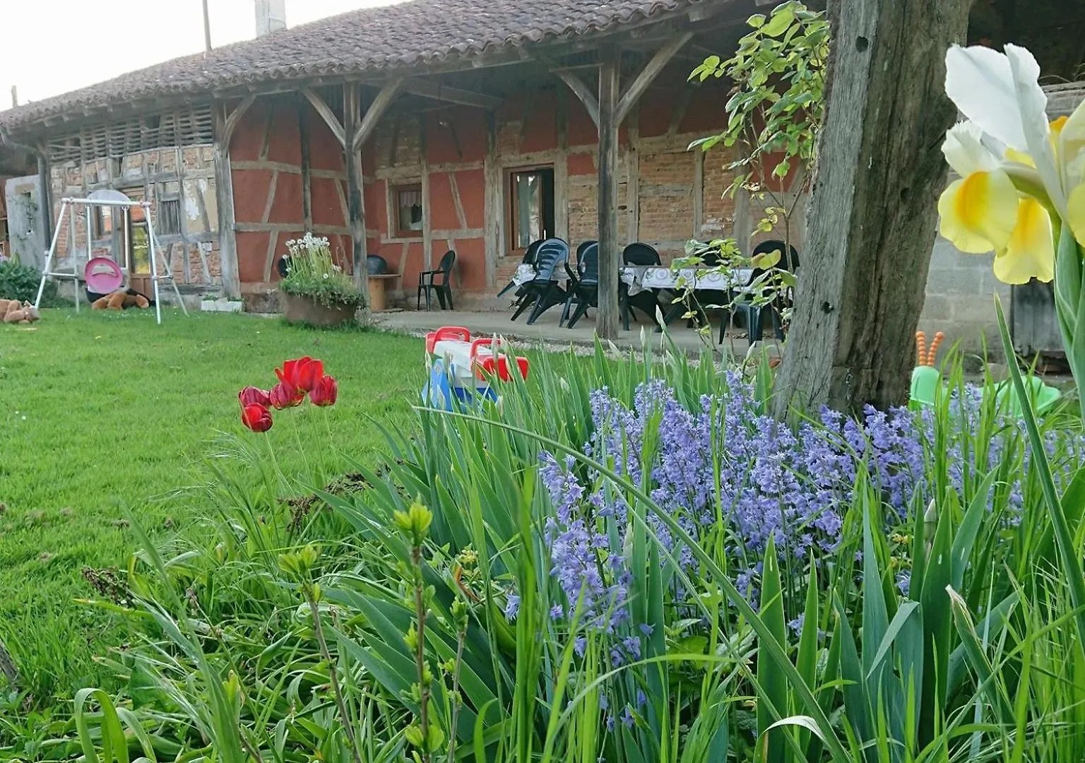 A La Poularde B&B Curciat-Dongalon Holiday home