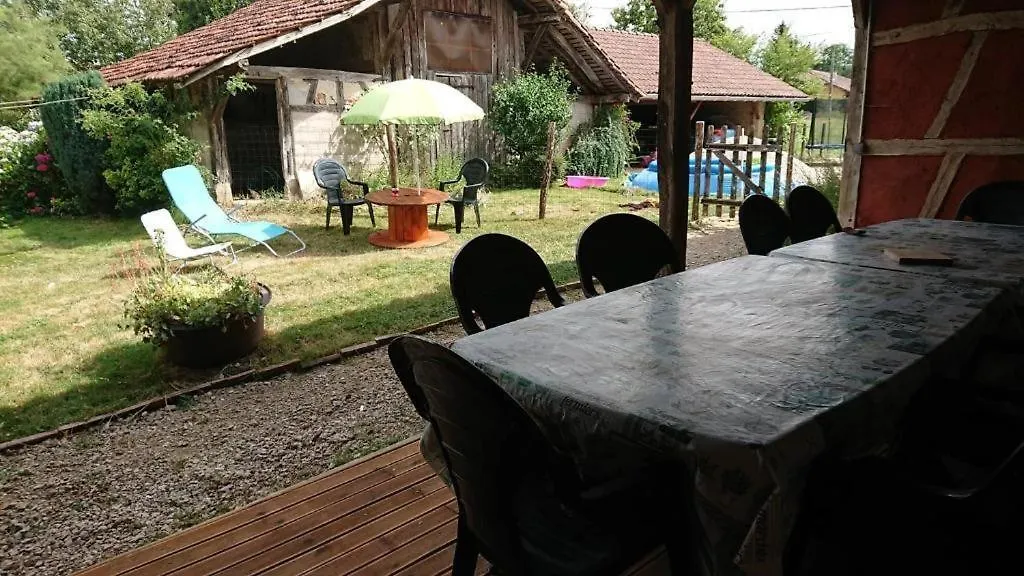 A La Poularde B&B Curciat-Dongalon 0*,