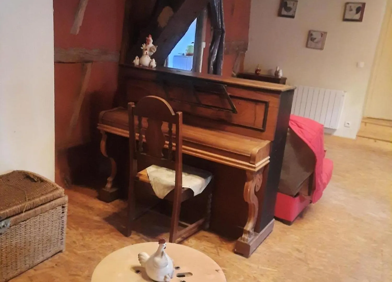 Holiday home A La Poularde B&B Curciat-Dongalon