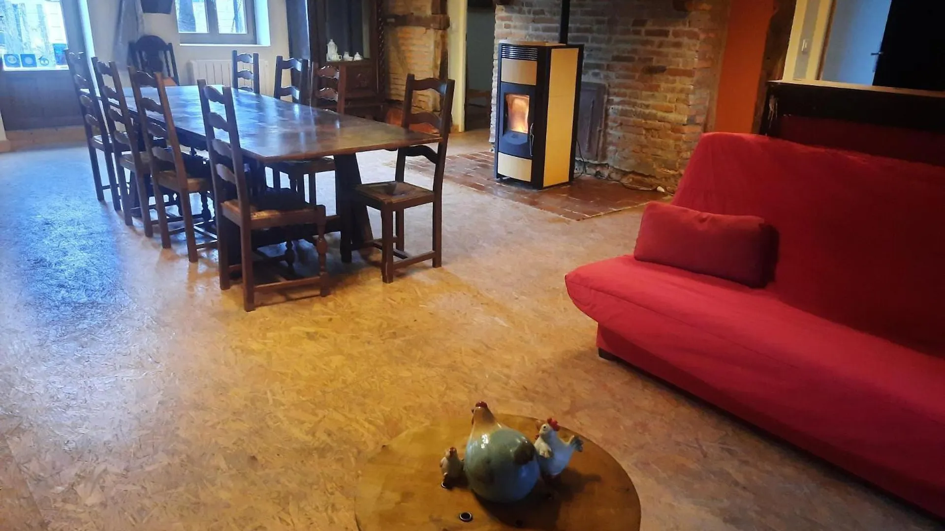 A La Poularde B&B Curciat-Dongalon