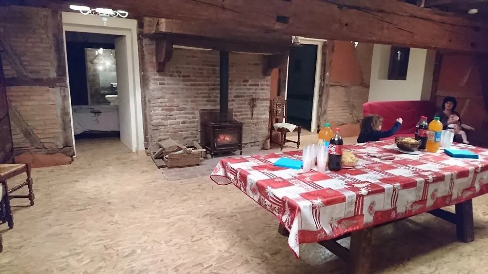 A La Poularde B&B Curciat-Dongalon Holiday home