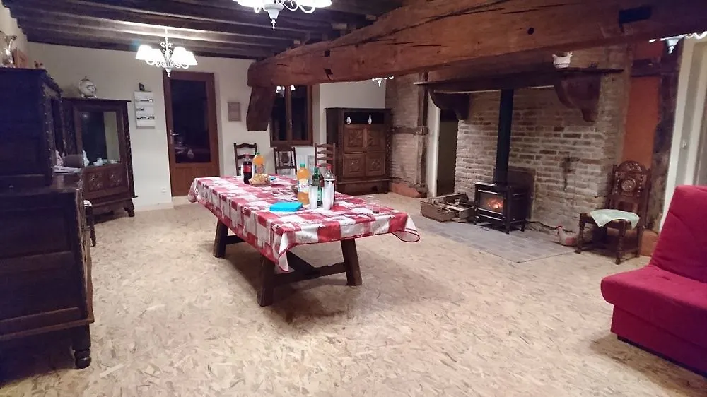 A La Poularde B&B Curciat-Dongalon