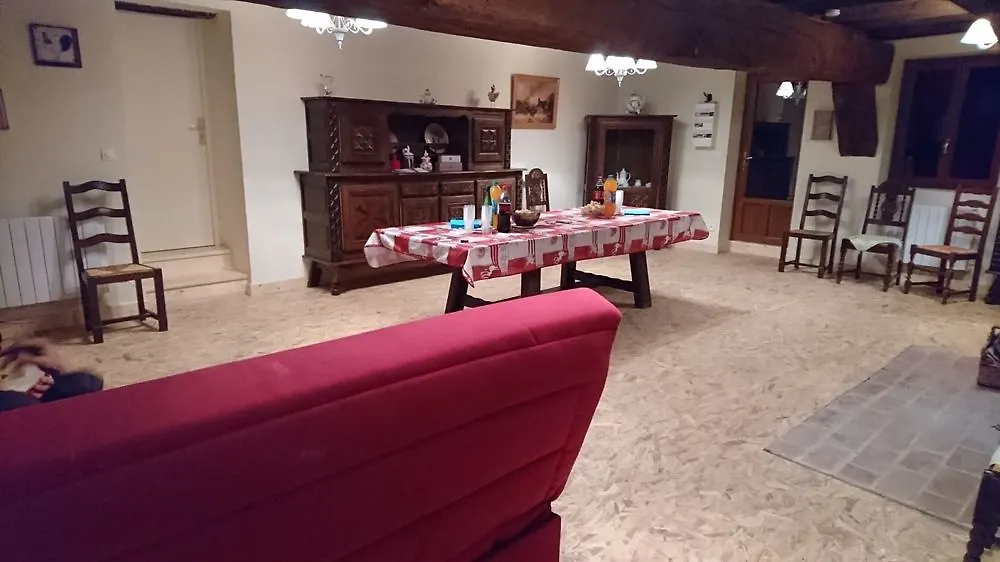 Holiday home A La Poularde B&B Curciat-Dongalon